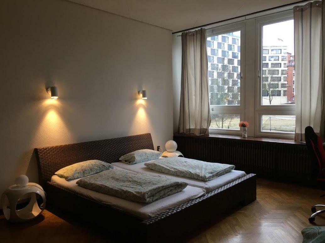 Stylish Apartment In The Heart Of Hamburg-Harburg Buitenkant foto
